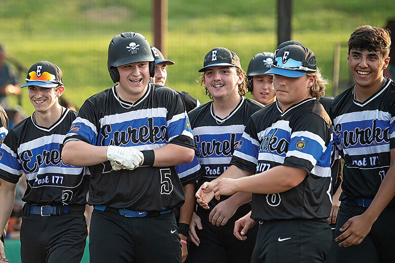 EUREKA SPORTS ROUNDUP: Summer comes to end for Post 177 in Blue Springs